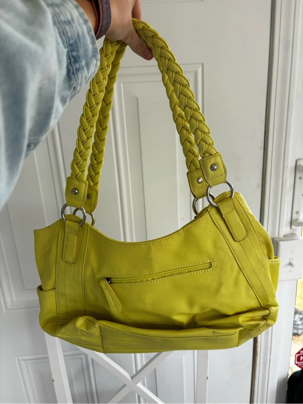 Unkn casual versatile chartreuse